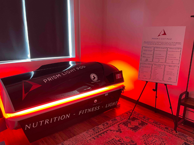 Prism Light Pod - Red Light Therapy Bed