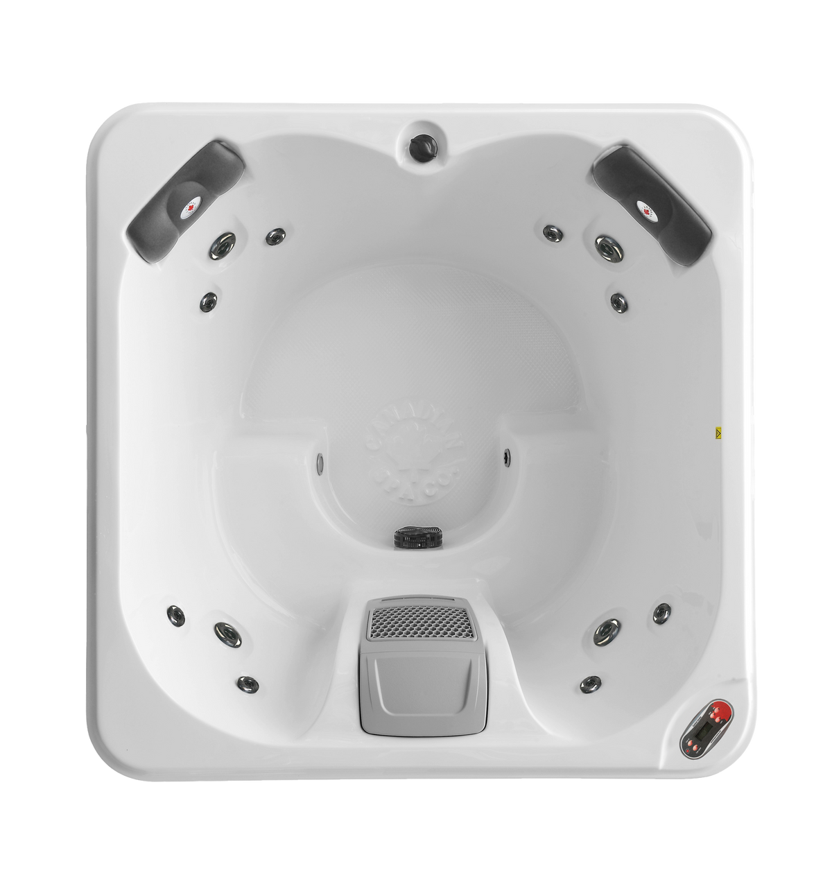 Canadian Spa Company Saskatoon 4-Person 12-Jet Portable Hot Tub