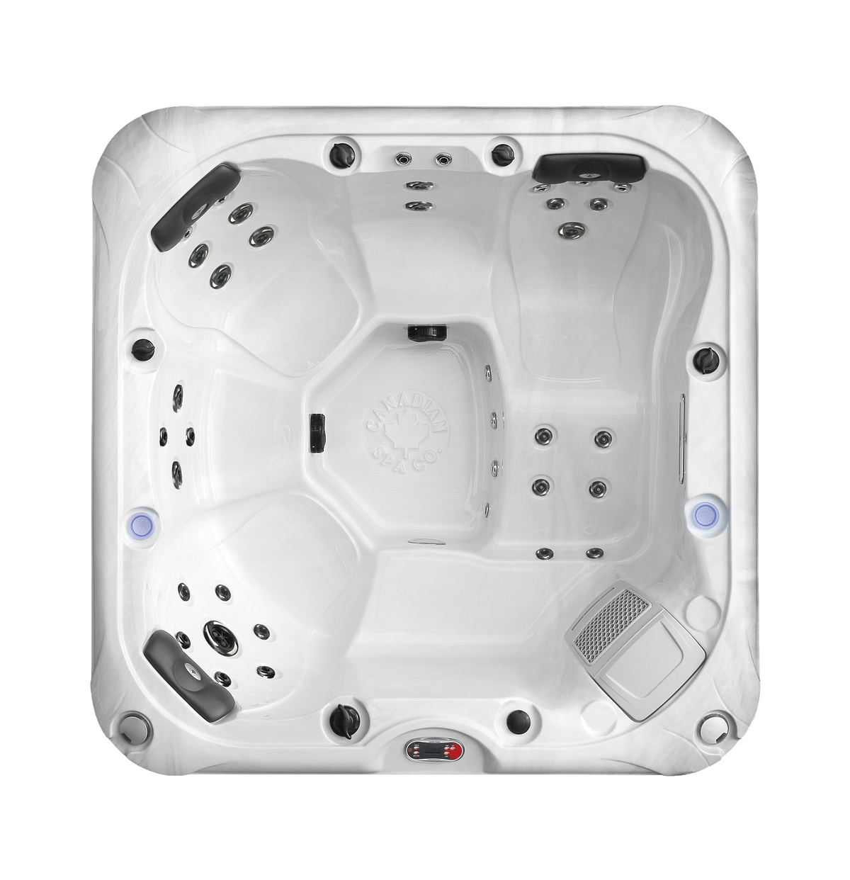 Canadian Spa Company Cambridge 6-Person 34-Jet Hot Tub