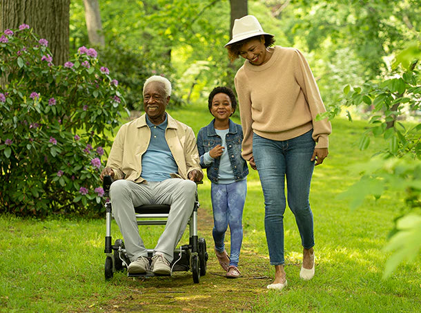 Journey Zoomer Folding Power Chair