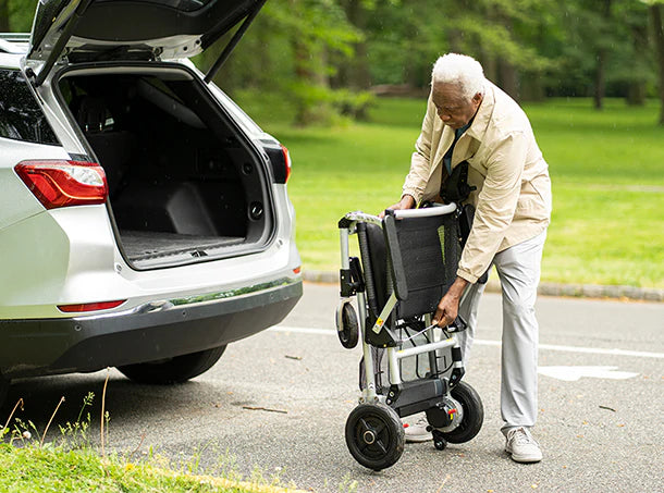 Journey Zoomer Folding Power Chair