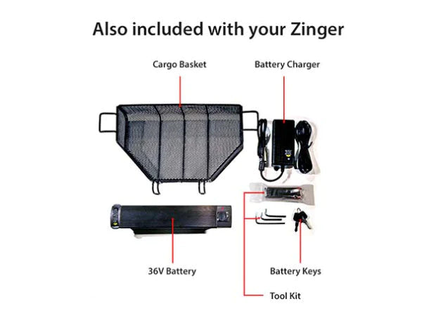 Journey Zinger Folding Power Chair