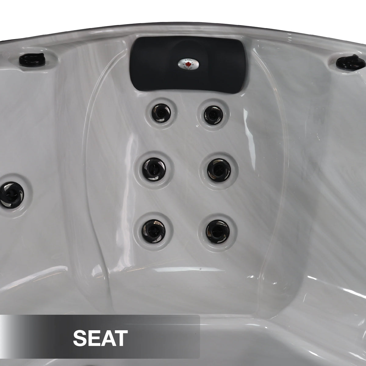 Canadian Spa Company Cambridge 6-Person 34-Jet Hot Tub