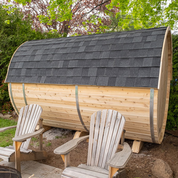 Dundalk Leisurecraft Canadian Timber Tranquility MP Barrel Sauna