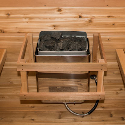 Saaku Electric Sauna Heater - 9kW with Rocks