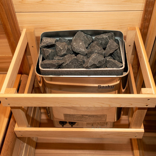 Saaku Electric Sauna Heater - 9kW with Rocks