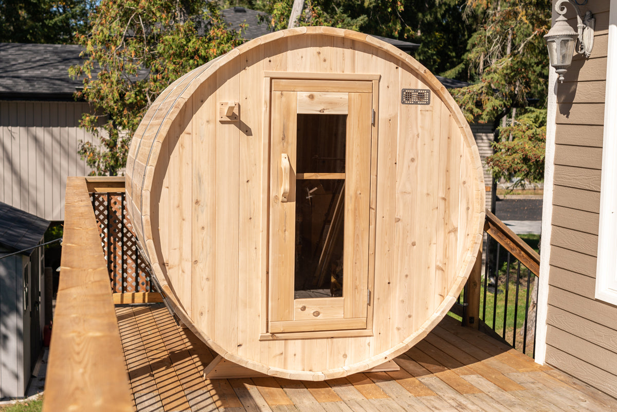 Dundalk Leisurecraft Canadian Timber Harmony Barrel Sauna