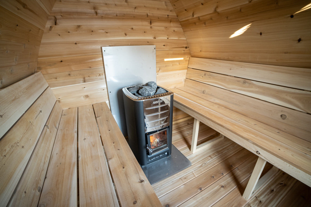 Dundalk Leisurecraft Canadian Timber MiniPOD Sauna