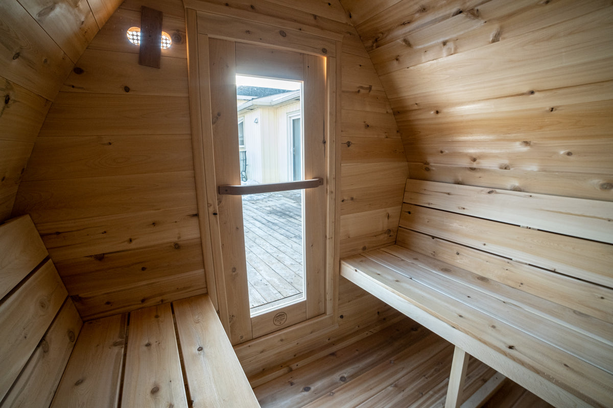 Dundalk Leisurecraft Canadian Timber MiniPOD Sauna