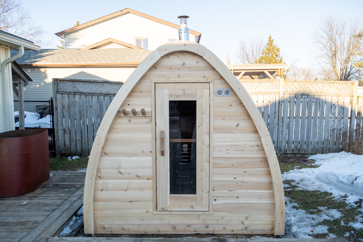 Dundalk Leisurecraft Canadian Timber MiniPOD Sauna