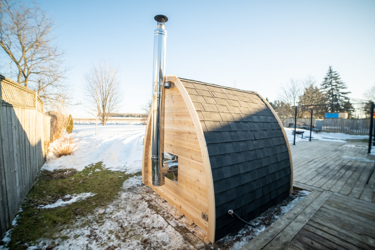 Dundalk Leisurecraft Canadian Timber MiniPOD Sauna