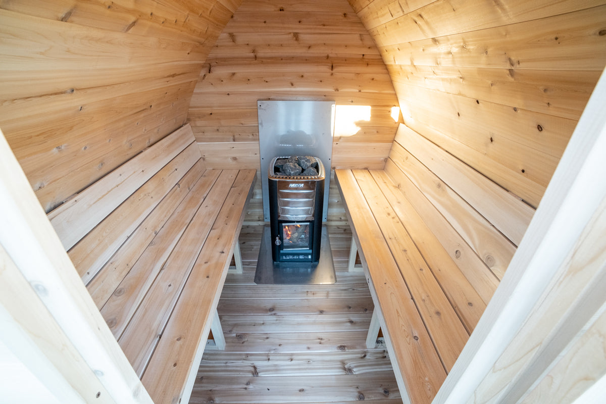 Dundalk Leisurecraft Canadian Timber MiniPOD Sauna