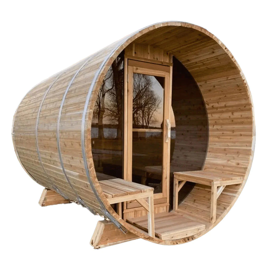 Dundalk Leisurecraft Canadian Timber Tranquility MP Barrel Sauna