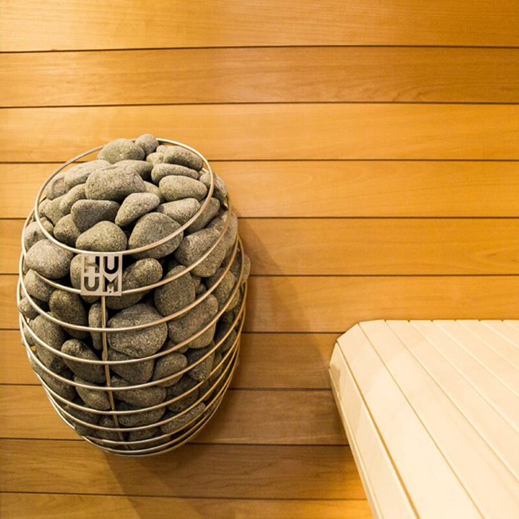 HUUM Drop Series Electric Sauna Heater (Includes stones)