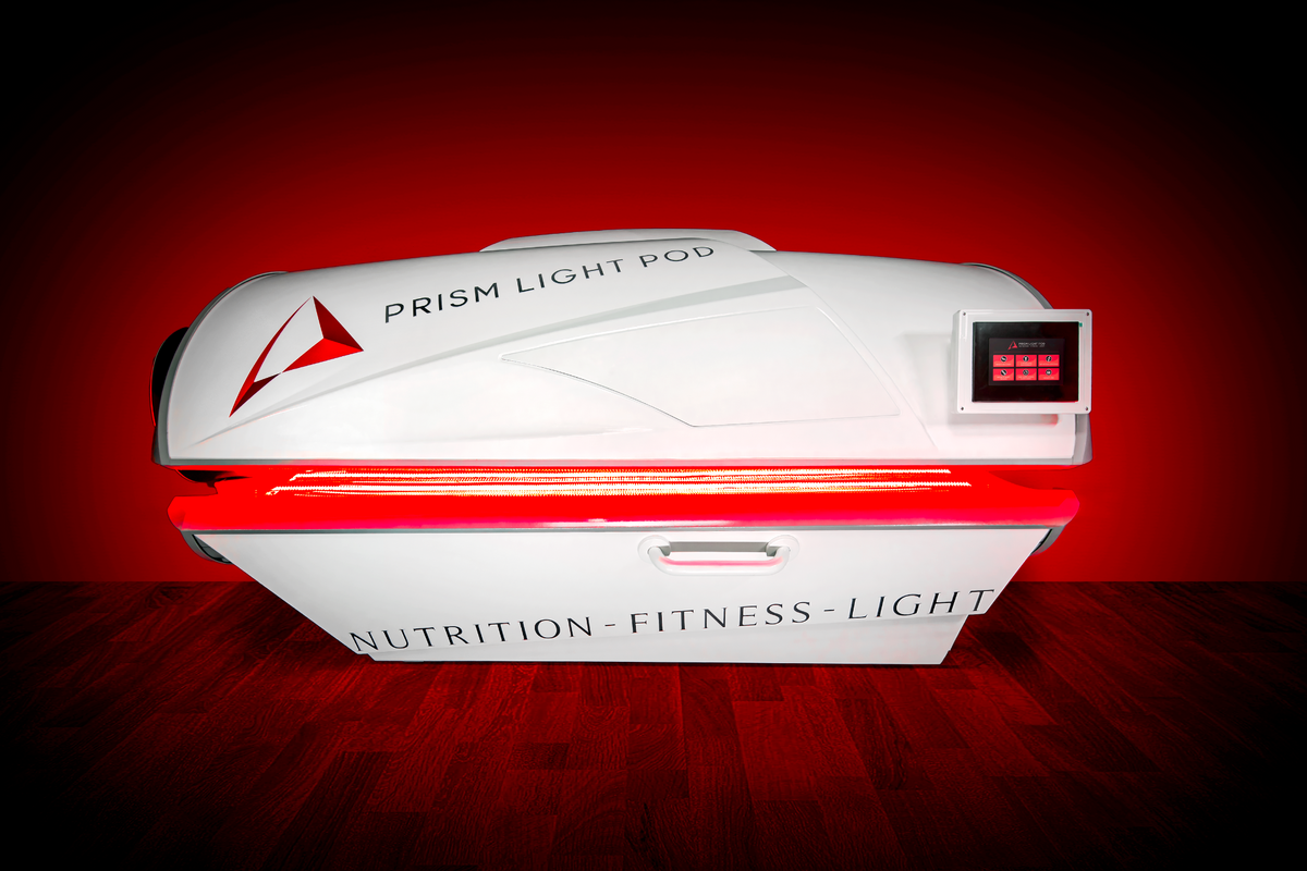 Prism Light Pod - Red Light Therapy Bed