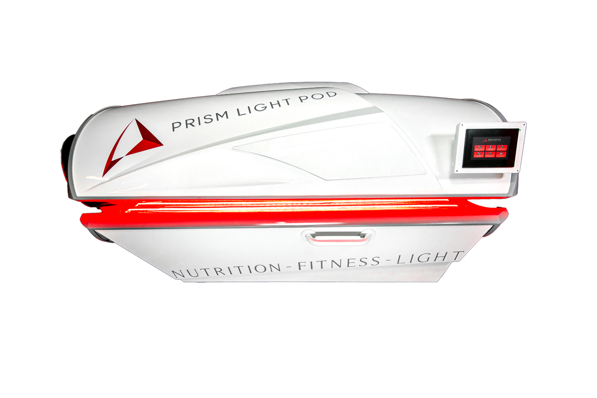 Prism Light Pod - Red Light Therapy Bed