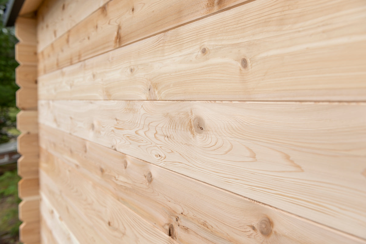 Dundalk Leisurecraft Canadian Timber Georgian Cabin Sauna