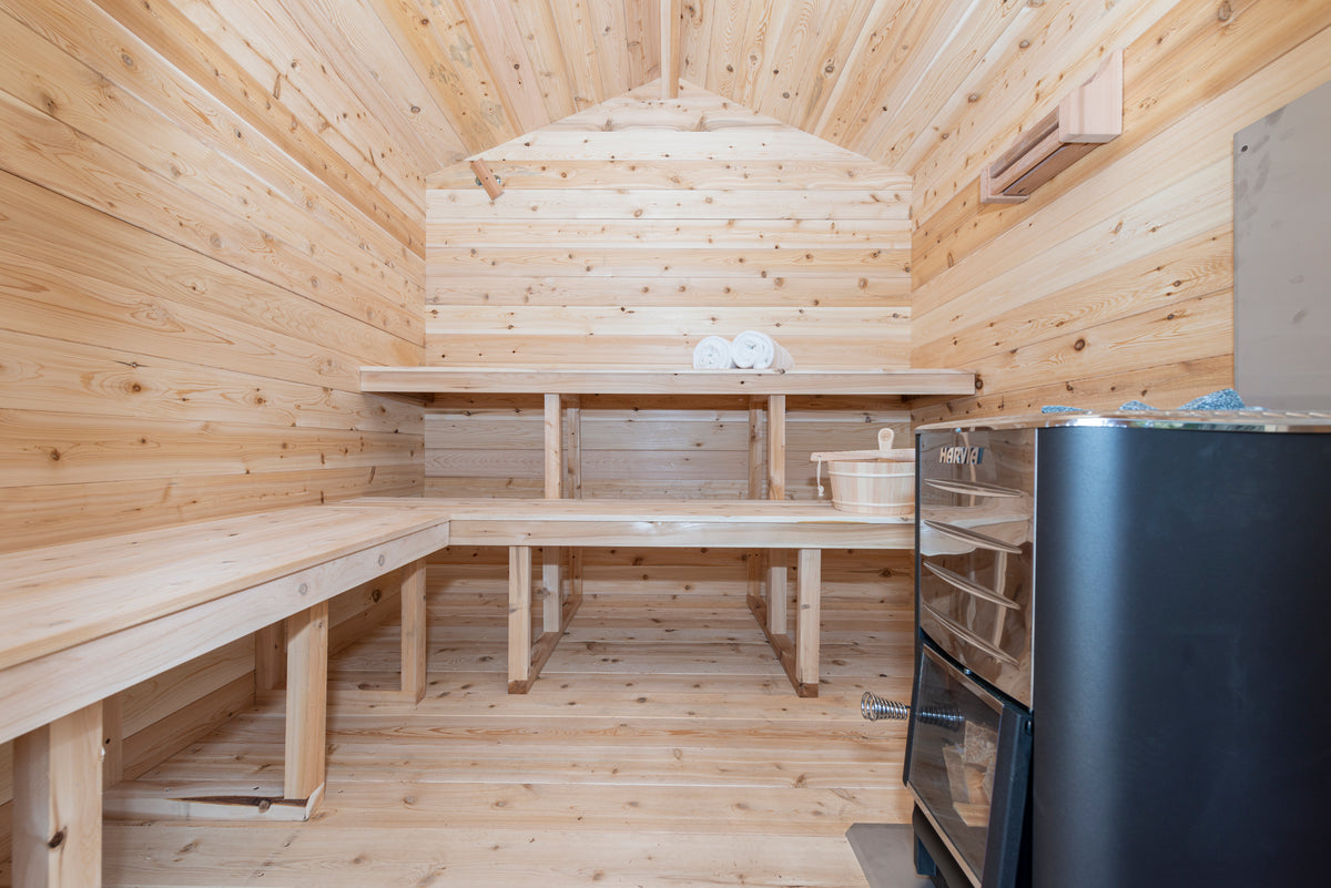 Dundalk Leisurecraft Canadian Timber Georgian Cabin Sauna