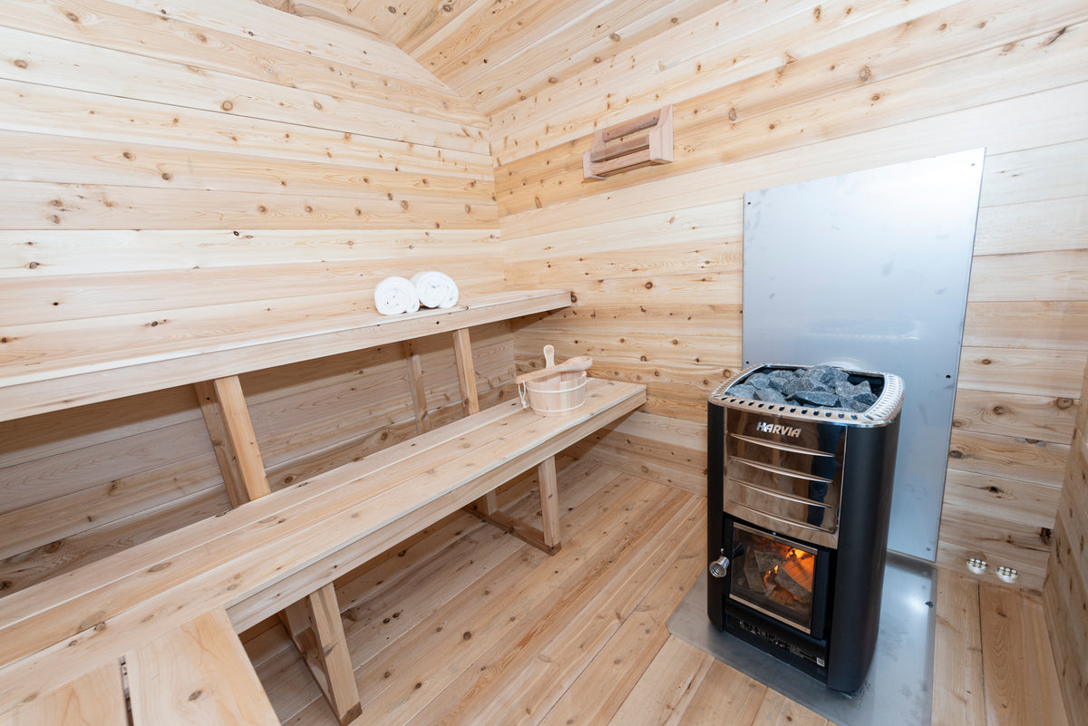 Dundalk Leisurecraft Canadian Timber Georgian Cabin Sauna