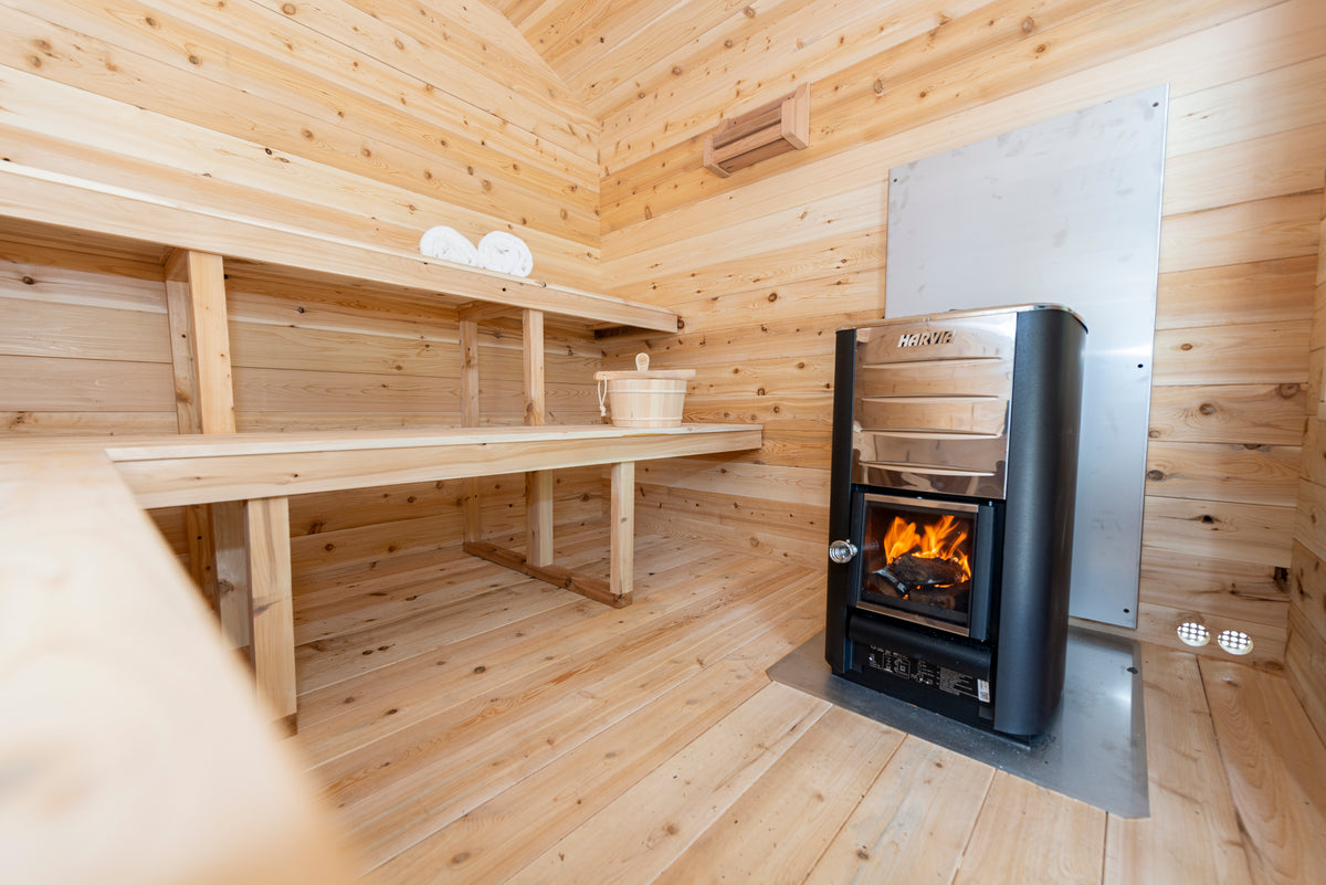 Dundalk Leisurecraft Canadian Timber Georgian Cabin Sauna