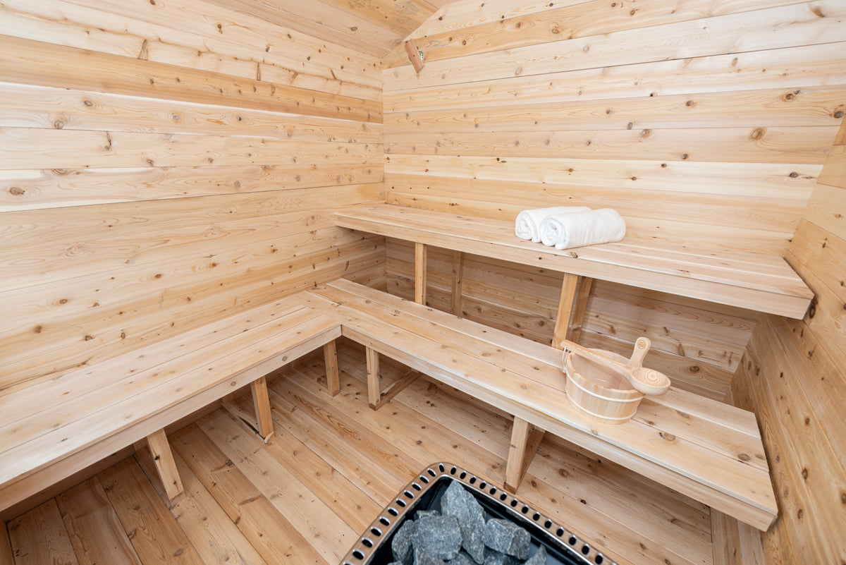 Dundalk Leisurecraft Canadian Timber Georgian Cabin Sauna