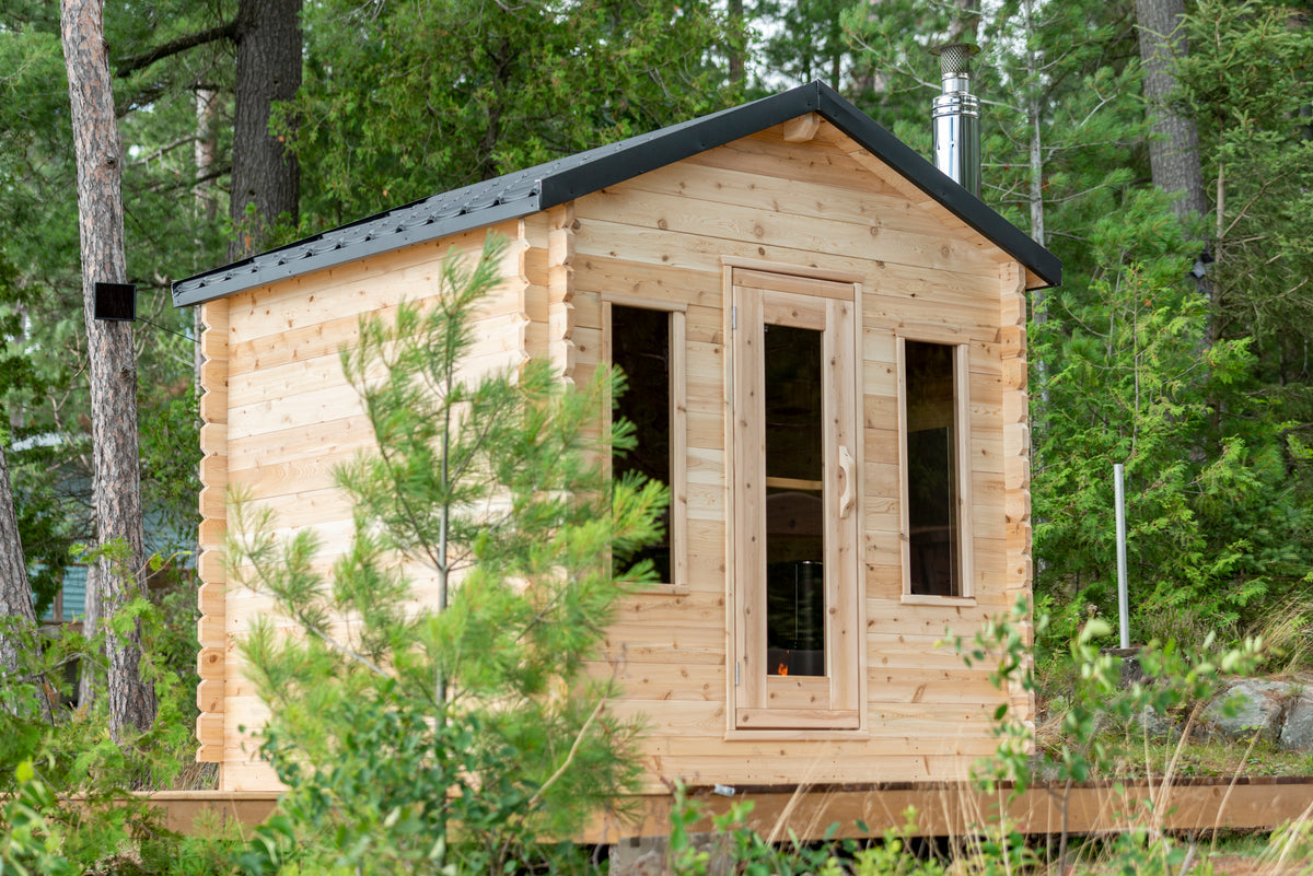 Dundalk Leisurecraft Canadian Timber Georgian Cabin Sauna