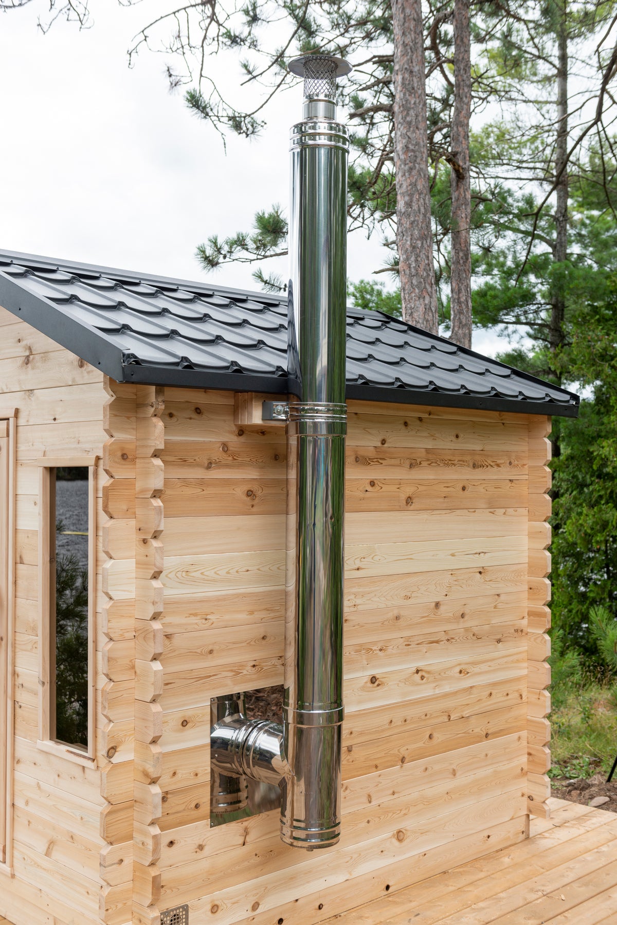 Dundalk Leisurecraft Canadian Timber Georgian Cabin Sauna