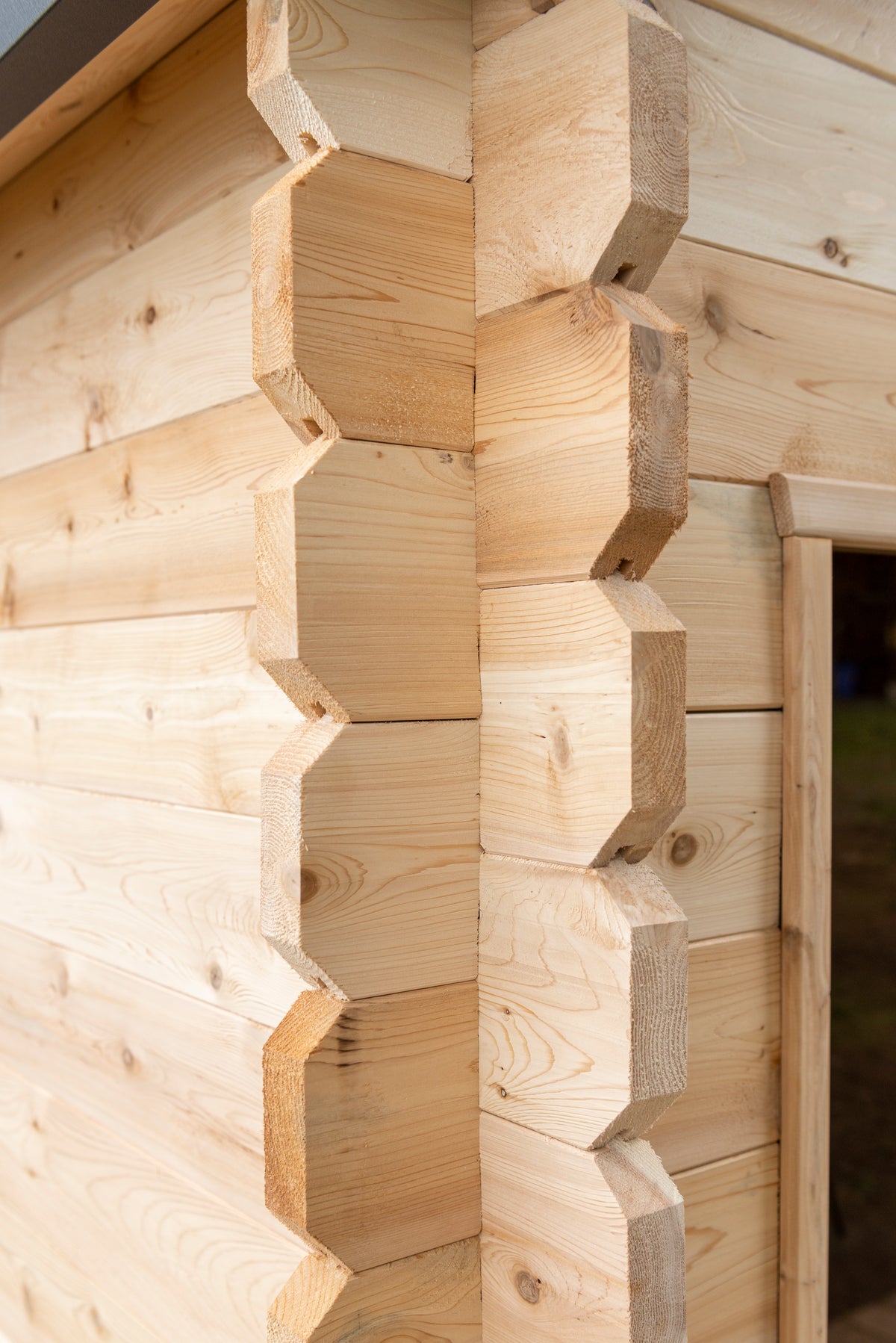 Dundalk Leisurecraft Canadian Timber Georgian Cabin Sauna