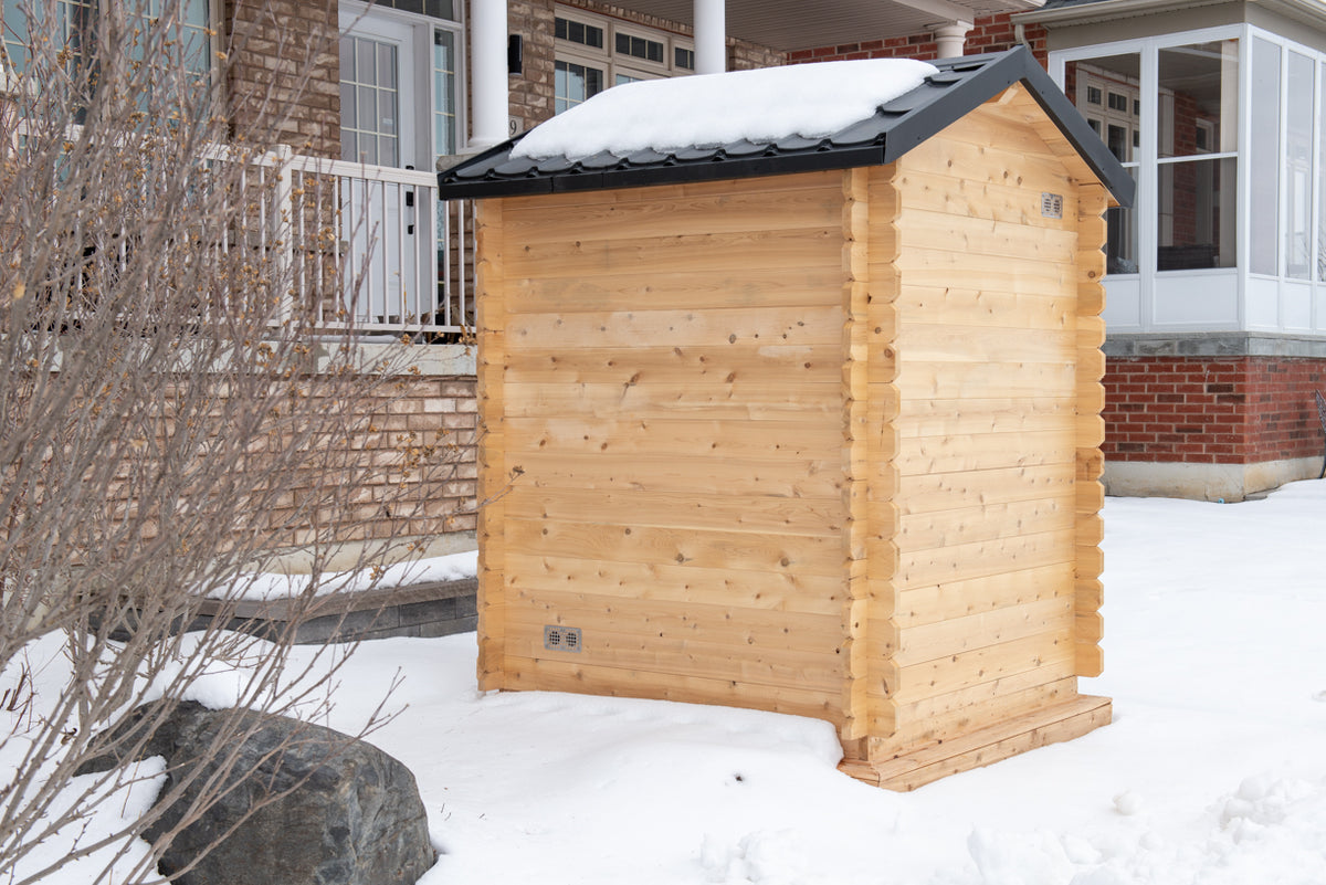 Dundalk Leisurecraft Canadian Timber Granby Cabin Sauna