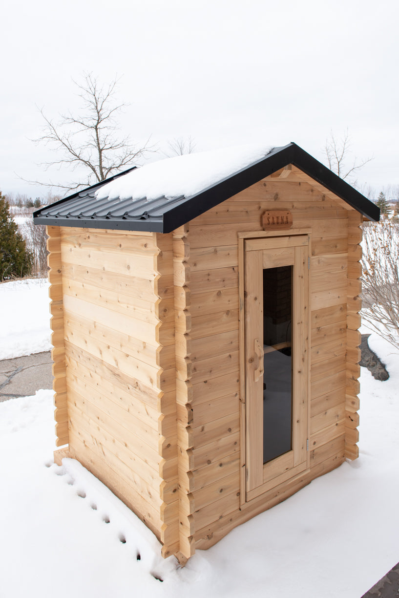 Dundalk Leisurecraft Canadian Timber Granby Cabin Sauna