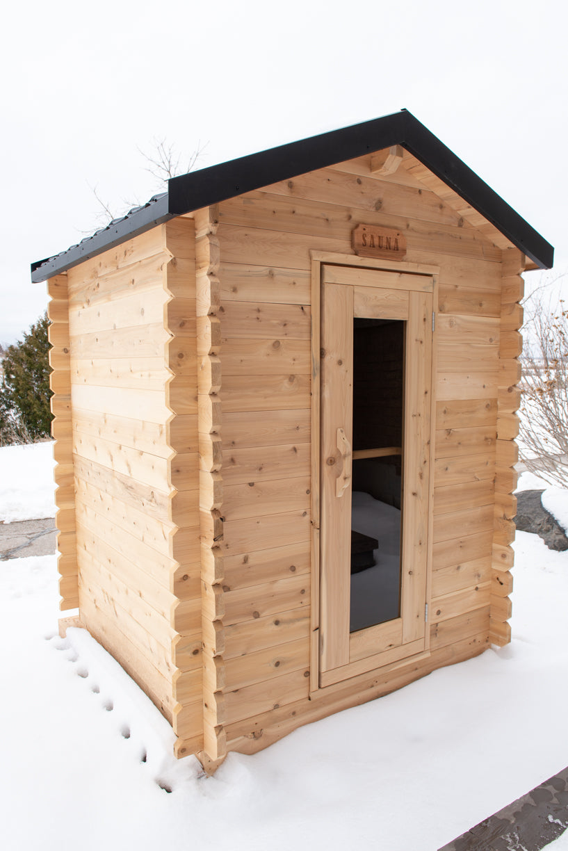 Dundalk Leisurecraft Canadian Timber Granby Cabin Sauna