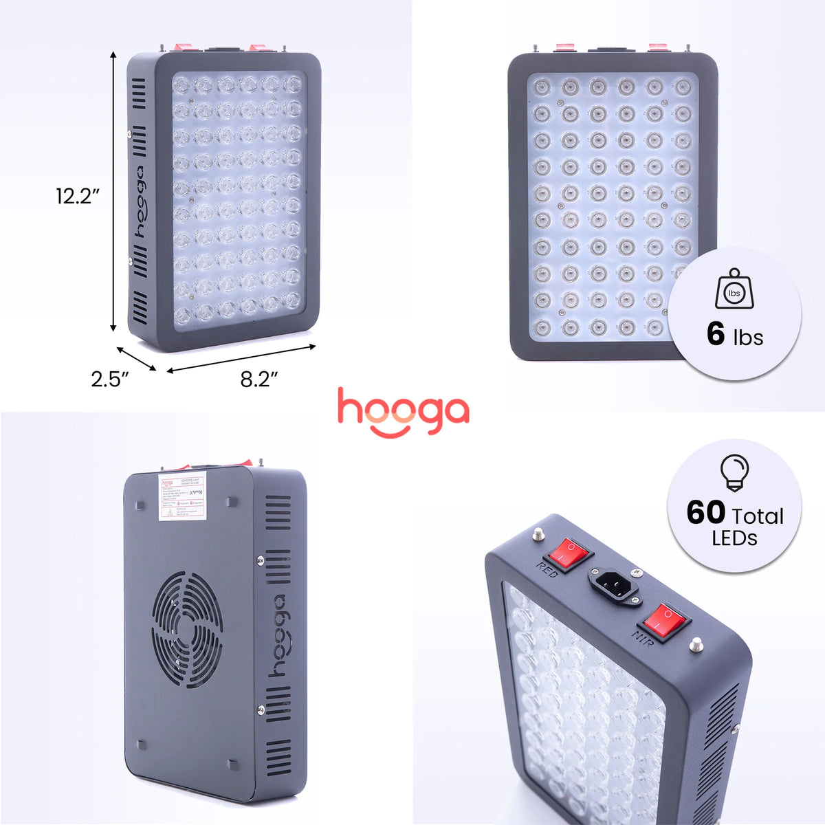 Hooga - HG300 - Red Light Therapy Device