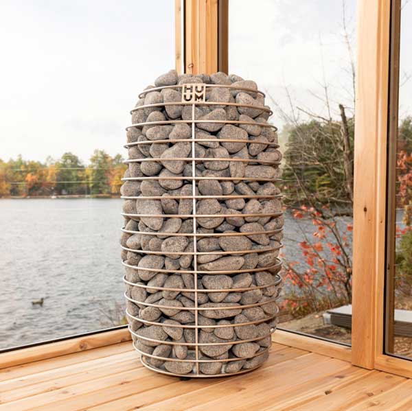 HUUM Hive Mini Series Electric Sauna Heater (Includes stones + Air Tunnel)