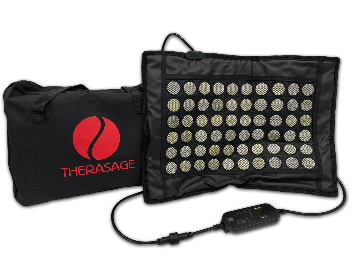 Therasage - TheraFusion Infrared Healing Pad - Small - Worldwide Voltage (110-240v)