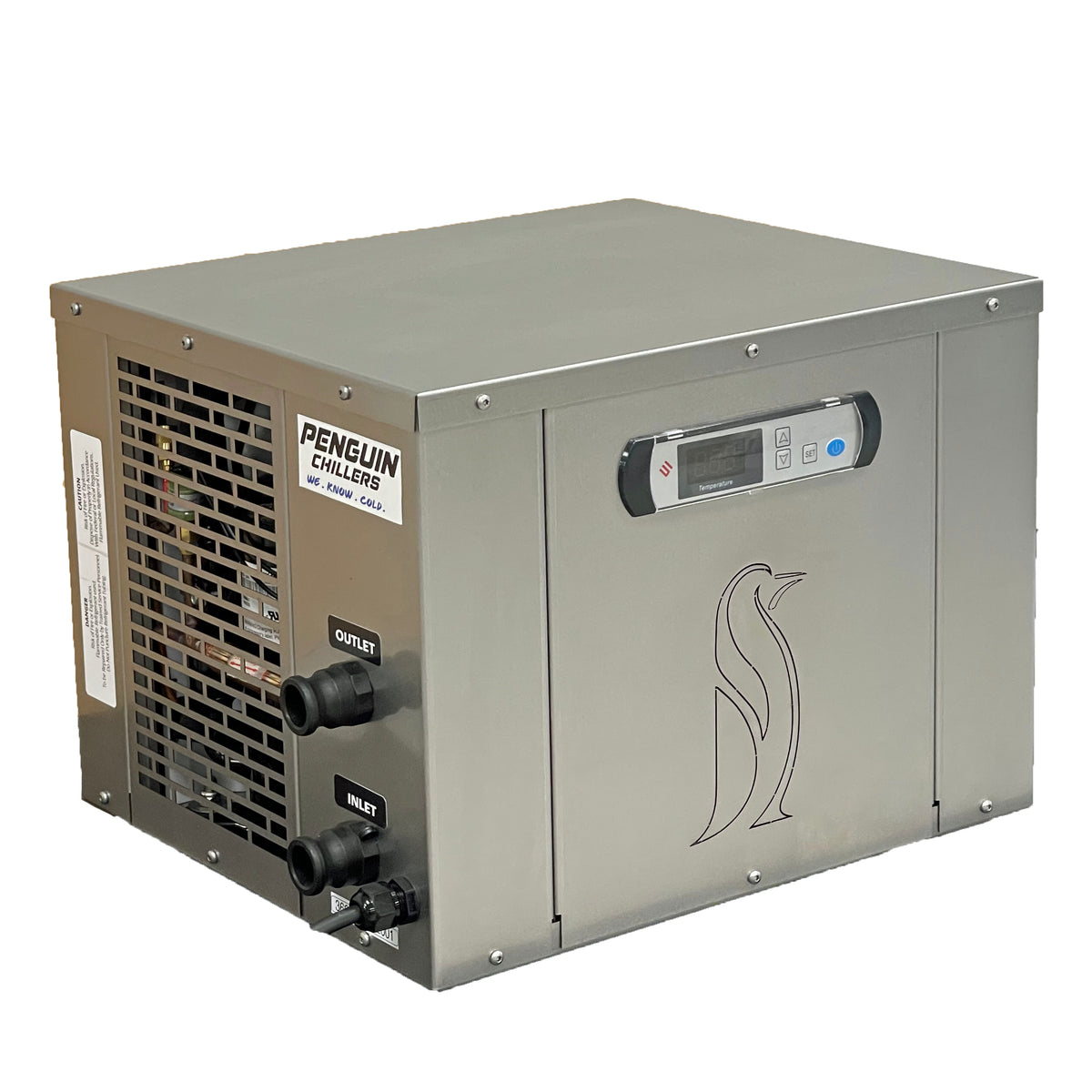 Penguin Chillers - Cold Therapy Chiller with Filter Kit