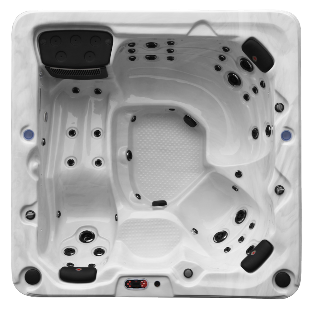 Canadian Spa Company Toronto SE 6-Person 44-Jet Hot Tub