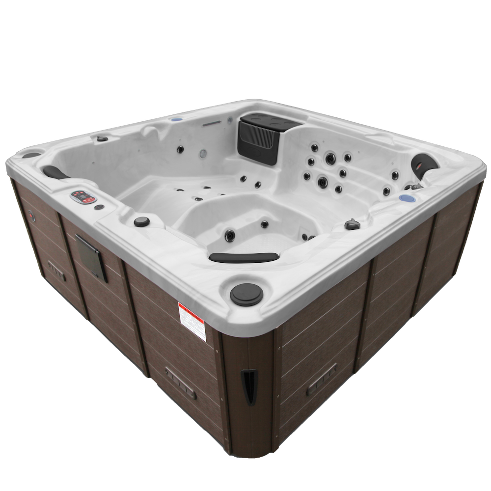 Canadian Spa Company Toronto SE 6-Person 44-Jet Hot Tub