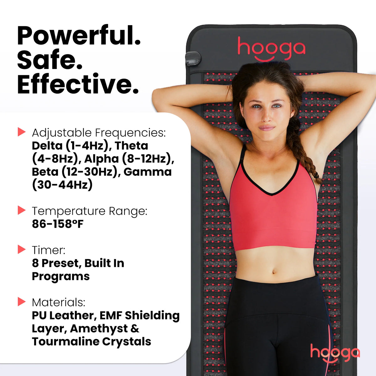 Hooga - Infrared PEMF Mat