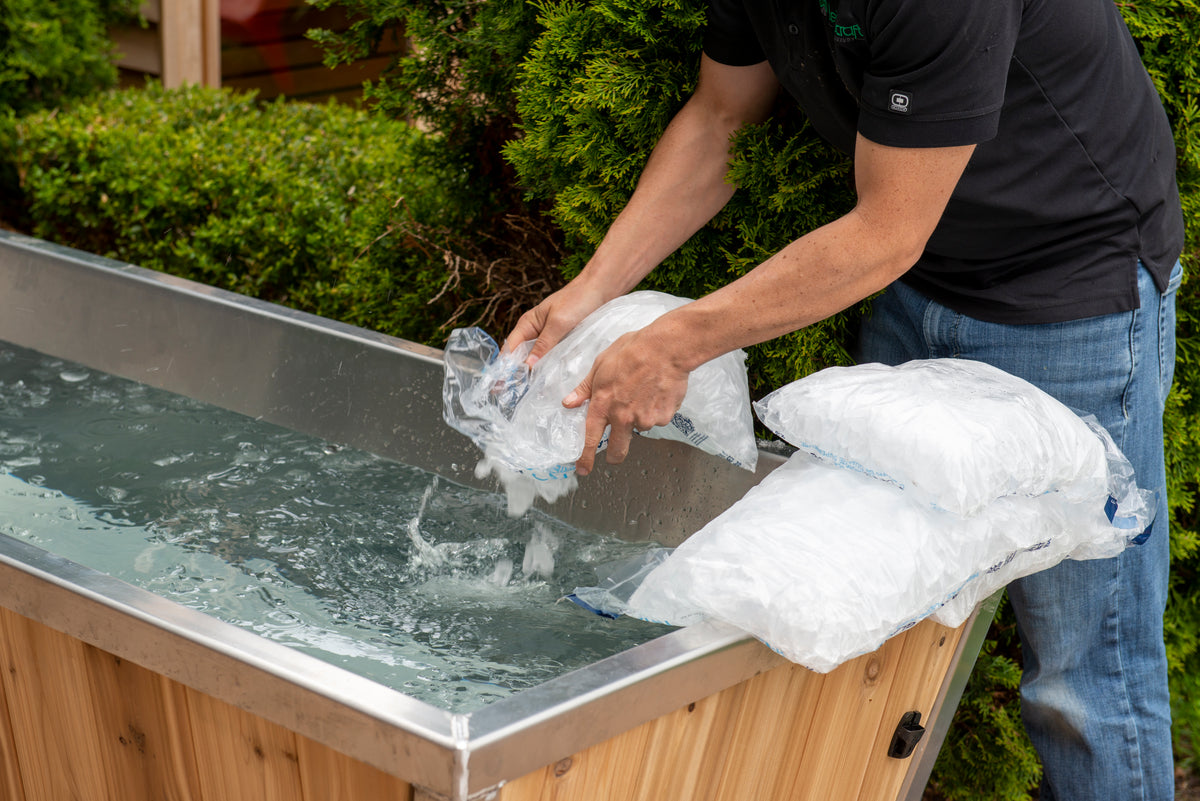 Dundalk Leisurecraft The Polar Cold Plunge Tub