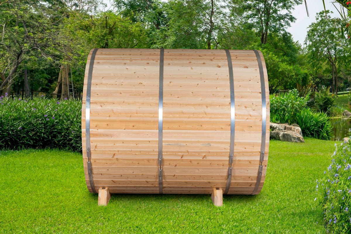 Dundalk Leisurecraft Canadian Timber Serenity MP Barrel Sauna