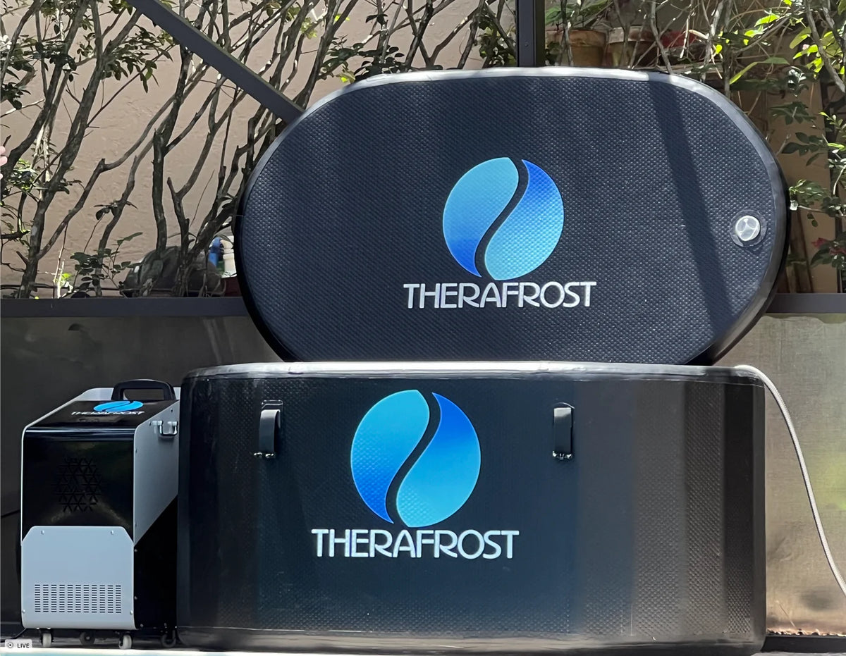 Therasage - Therafrost - The Ultimate Plunge - Cold Plunge Tub