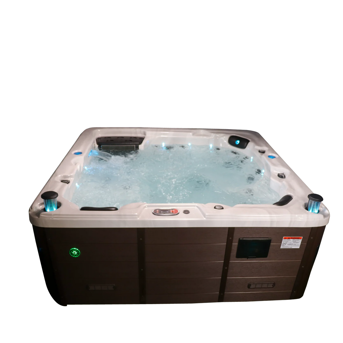 Canadian Spa Company Toronto SE 6-Person 44-Jet Hot Tub