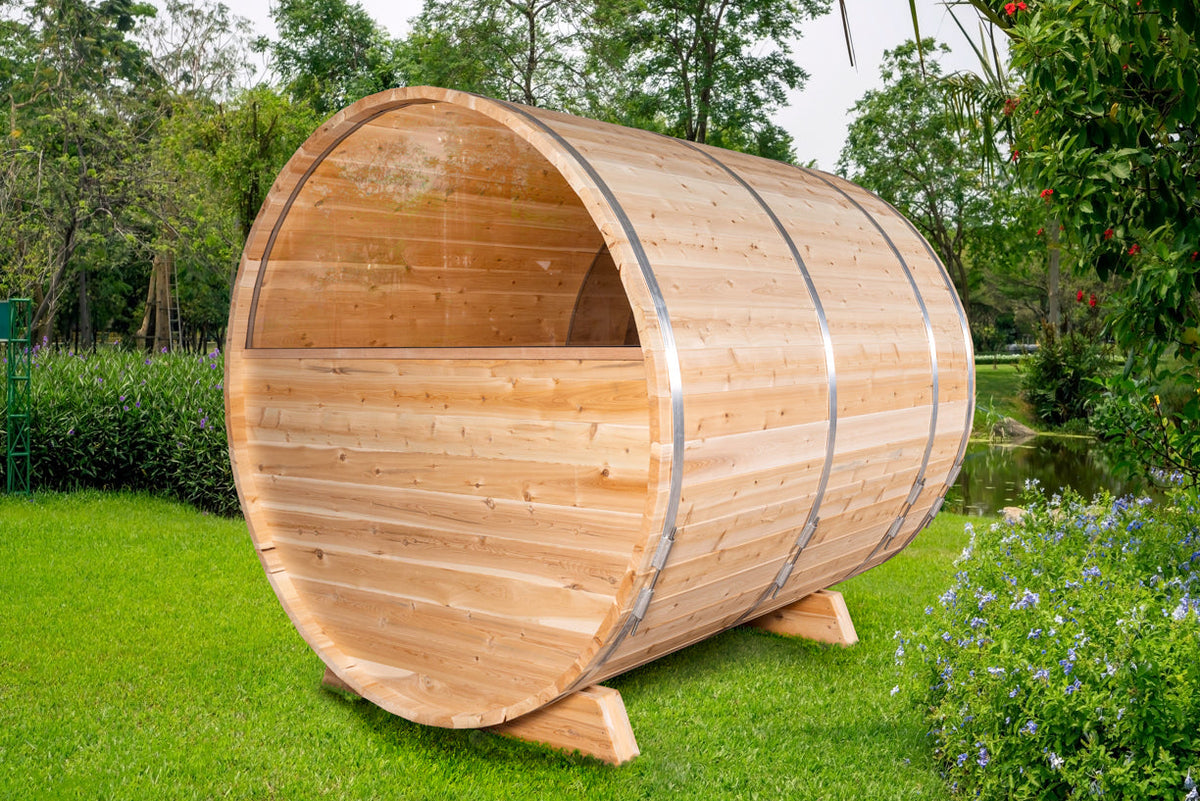 Dundalk Leisurecraft Canadian Timber Tranquility MP Barrel Sauna