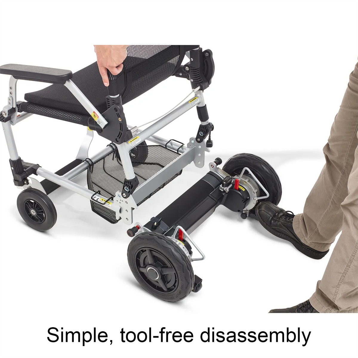 Journey Zoomer Folding Power Chair