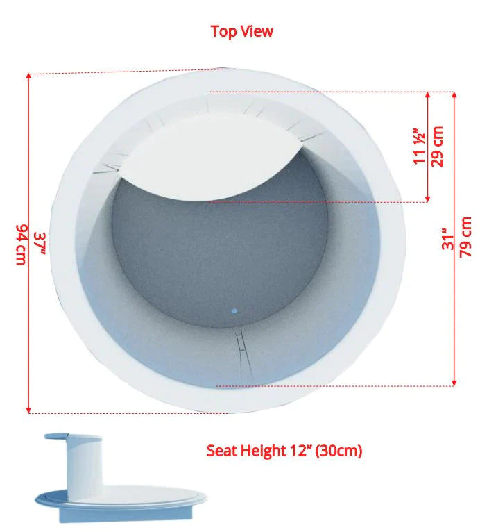 Dundalk Leisurecraft - The Baltic Plunge Tub