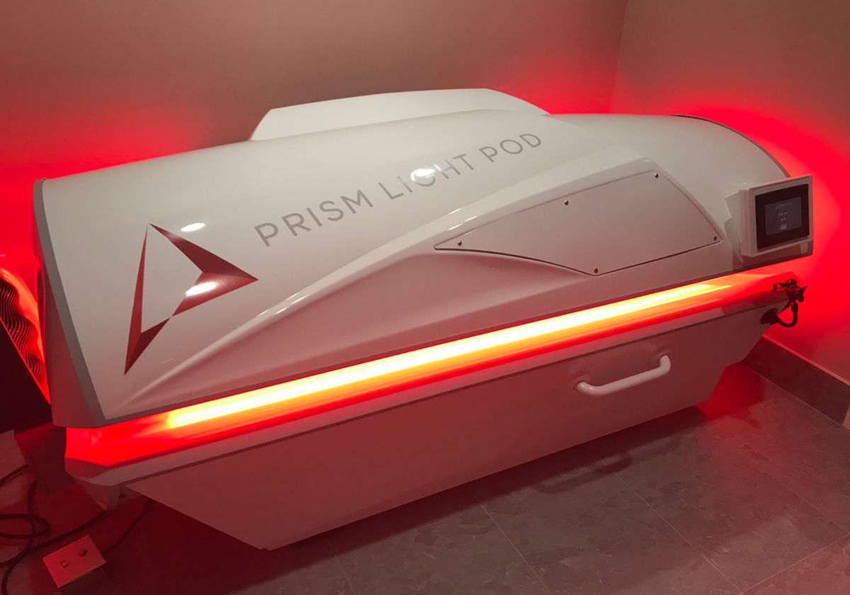 Prism Light Pod - Red Light Therapy Bed