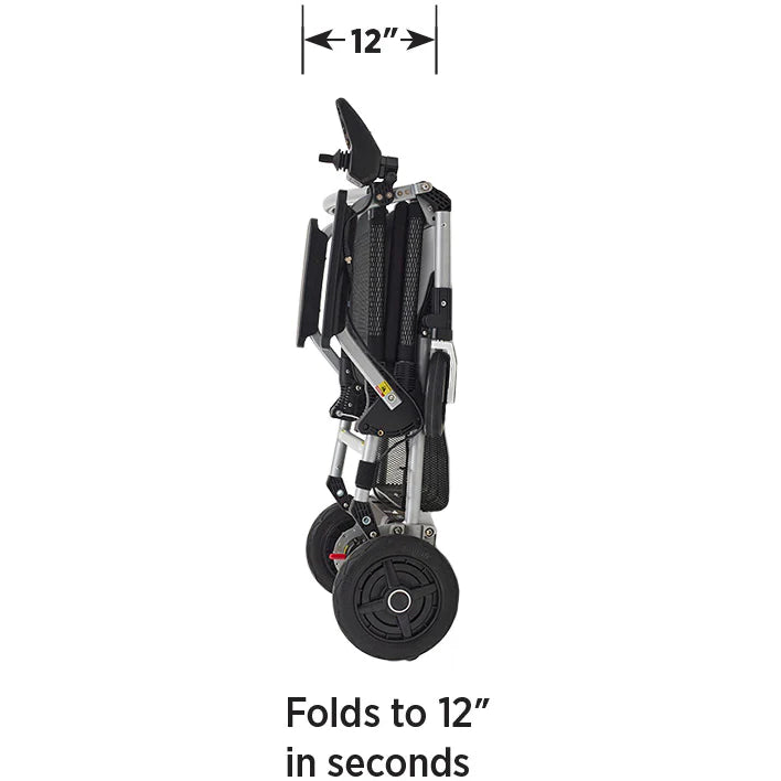 Journey Zoomer Folding Power Chair