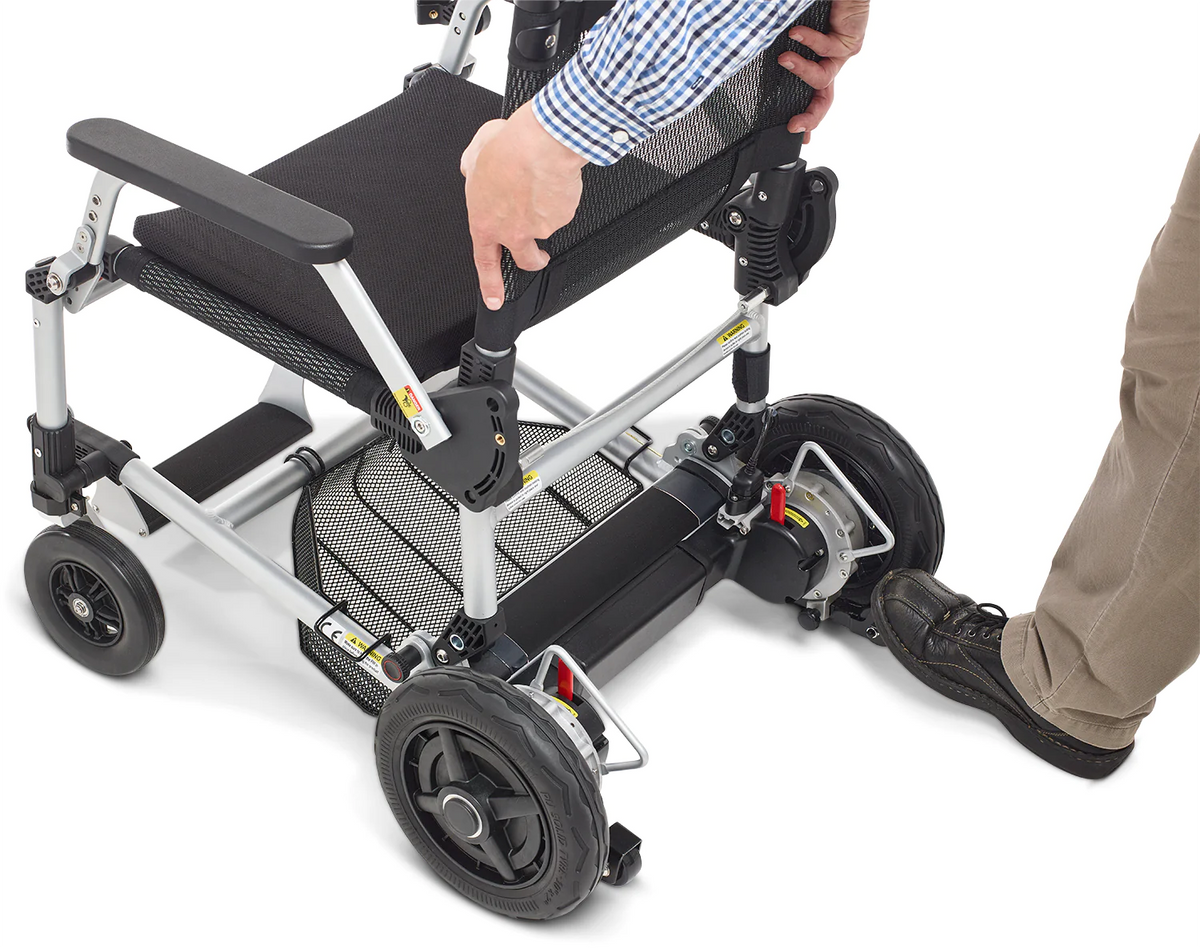 Journey Zoomer Folding Power Chair